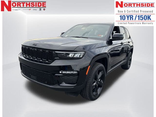 2025 Jeep Grand Cherokee Limited 4WD