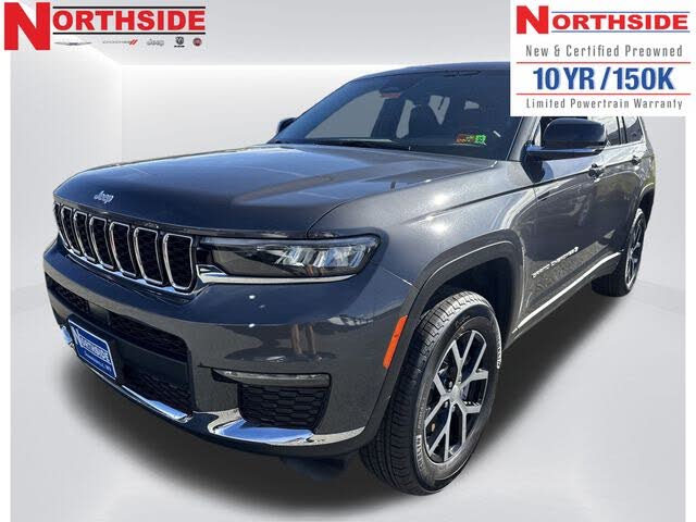 2025 Jeep Grand Cherokee L Limited 4WD