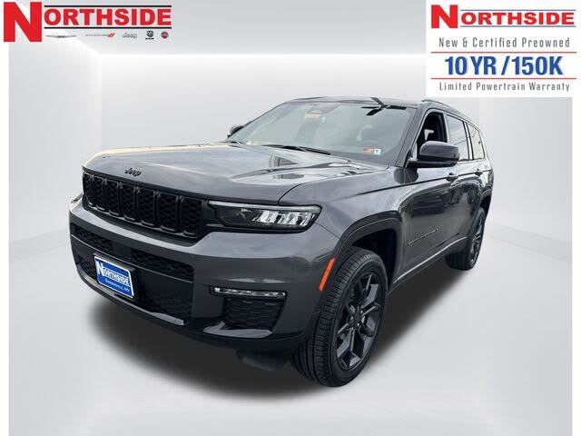 2025 Jeep Grand Cherokee L Limited 4WD