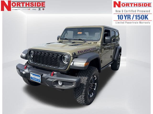 2025 Jeep Wrangler Rubicon 4-Door 4WD