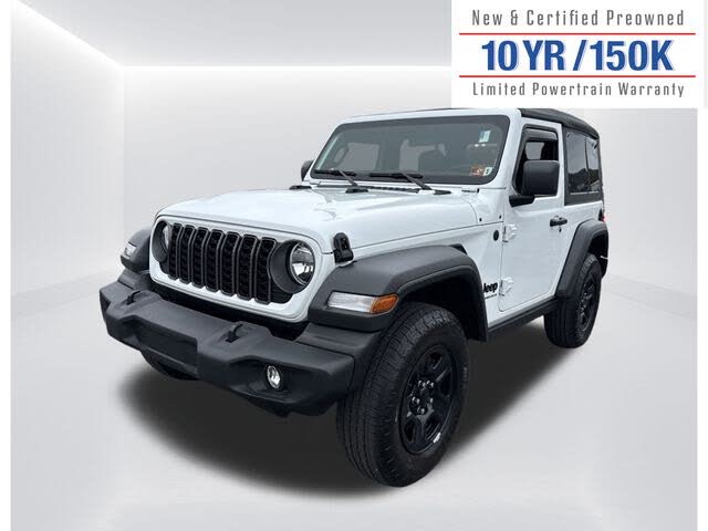2025 Jeep Wrangler Sport 2-Door 4WD