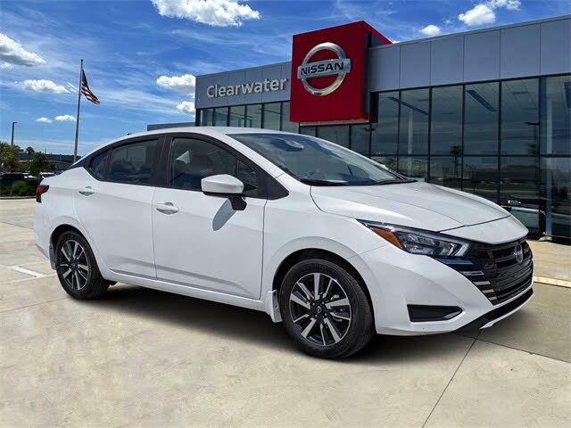2025 Nissan Versa SV FWD
