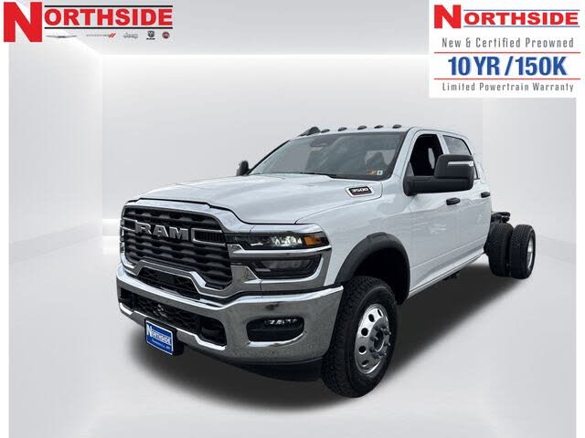 2025 RAM 3500 Chassis Tradesman Crew Cab LB DRW 4WD