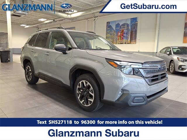 2025 Subaru Forester Premium Crossover AWD