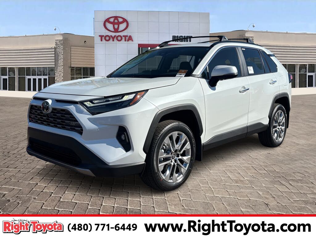 2025 Toyota RAV4 Limited FWD