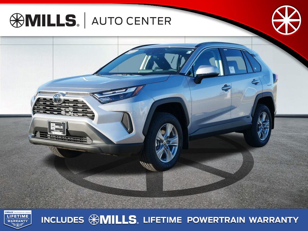 2025 Toyota RAV4 Hybrid XLE AWD