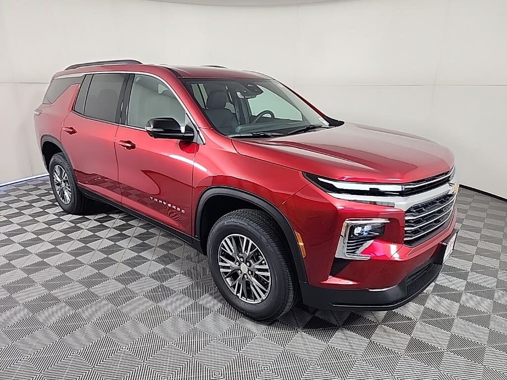 2026 Chevrolet Traverse LT AWD