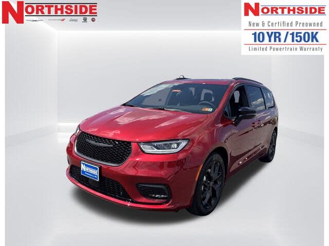 2026 Chrysler Pacifica Limited FWD