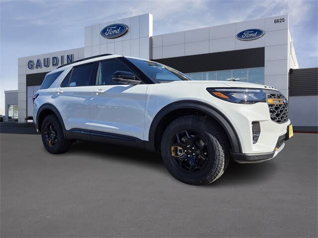 2026 Ford Explorer Tremor AWD
