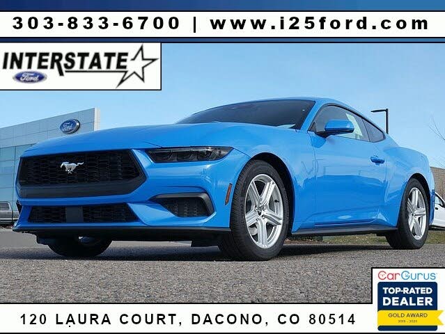 2026 Ford Mustang EcoBoost Fastback RWD