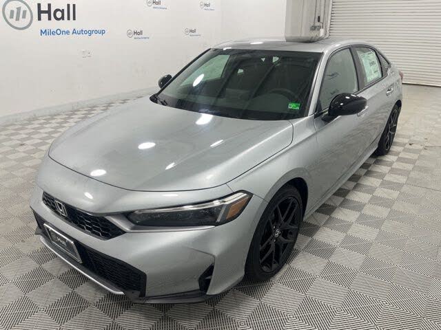 2026 Honda Civic Hybrid Sport Sedan FWD