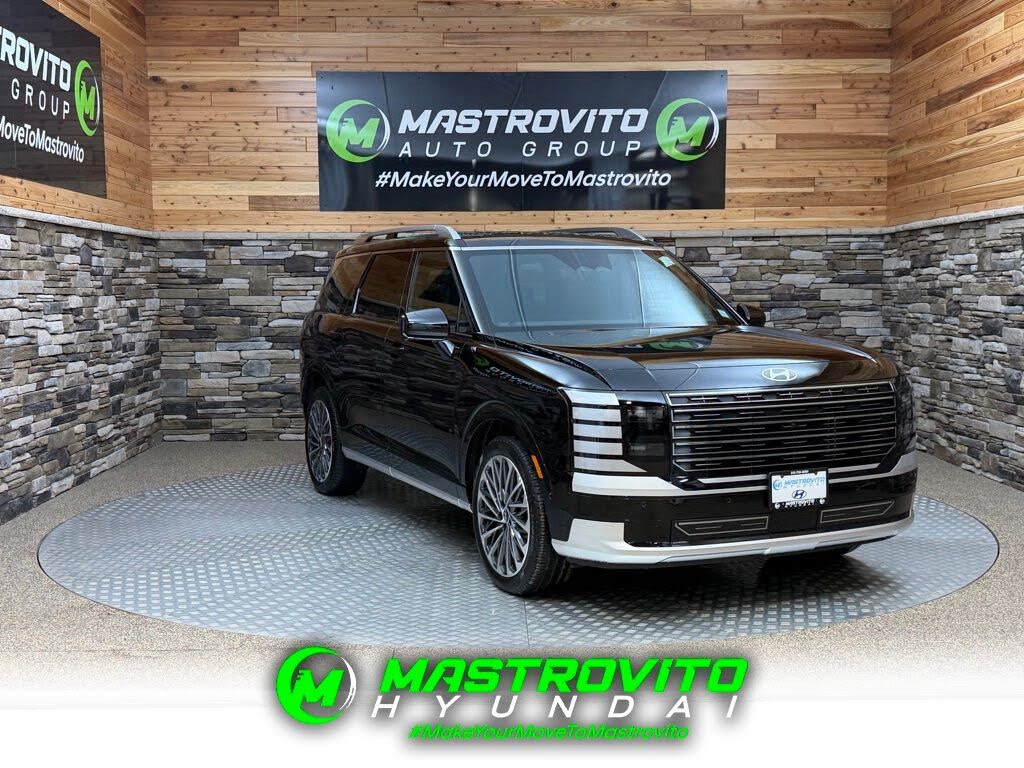 2026 Hyundai Palisade Calligraphy AWD