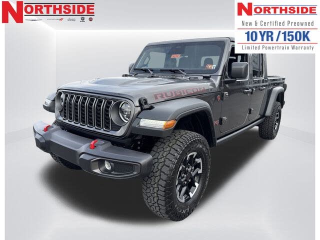 2026 Jeep Gladiator Rubicon Crew Cab 4WD