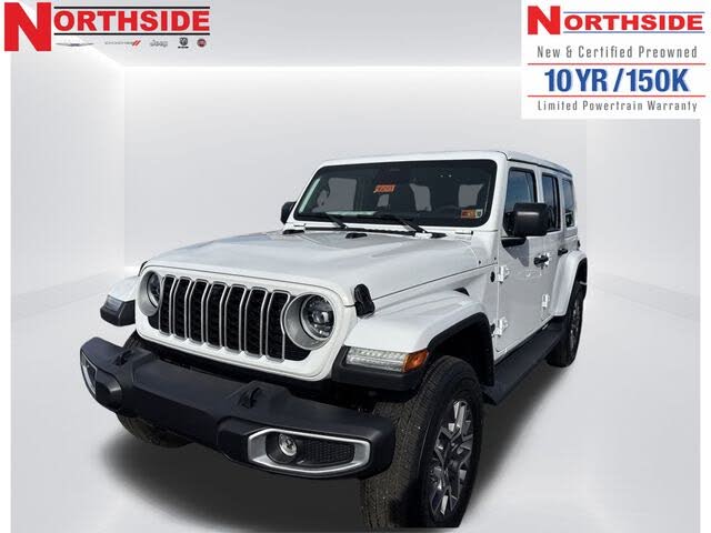 2026 Jeep Wrangler Sahara 4-Door 4WD