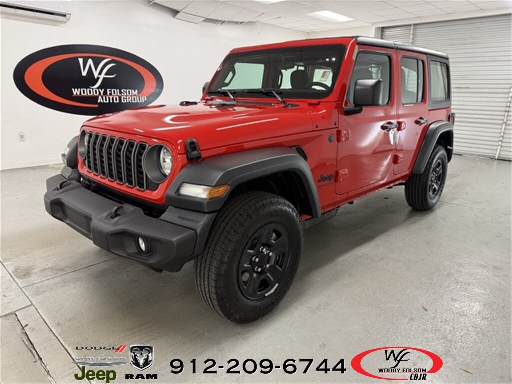 2026 Jeep Wrangler Sport 4-Door 4WD