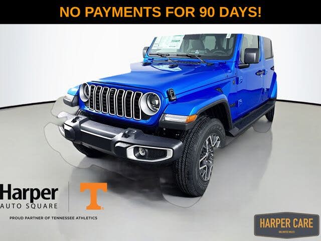 2026 Jeep Wrangler Sahara 4-Door 4WD