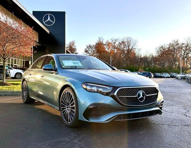 2026 Mercedes-Benz E-Class E 350 4MATIC