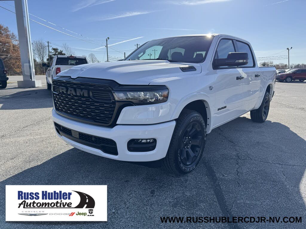 2026 RAM 1500 Big Horn Crew Cab 4WD