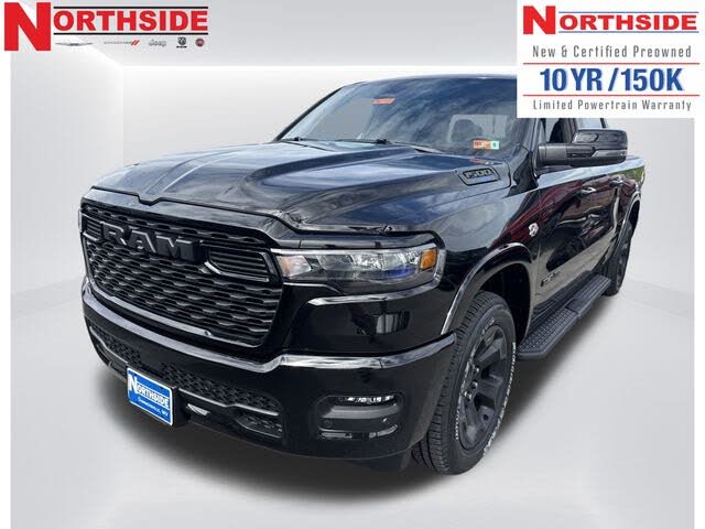 2026 RAM 1500 Big Horn Crew Cab 4WD