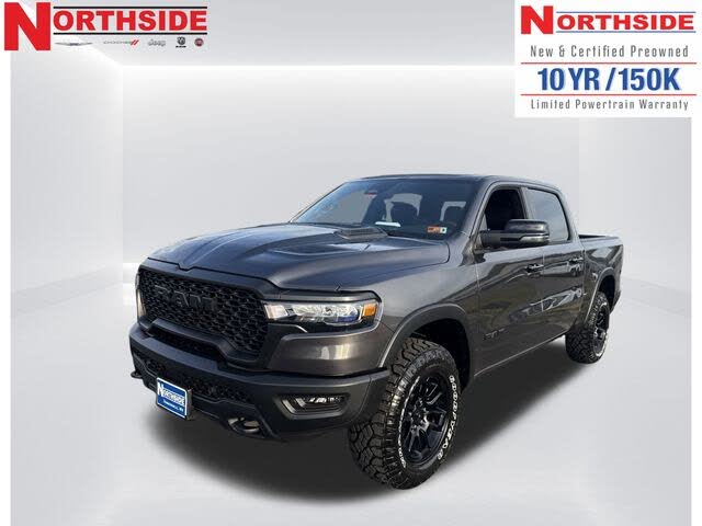 2026 RAM 1500 Rebel Crew Cab 4WD
