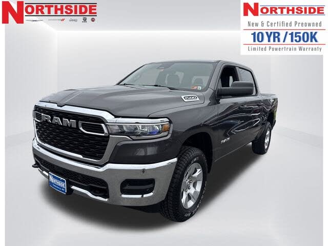 2026 RAM 1500 Tradesman Crew Cab 4WD