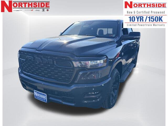 2026 RAM 1500 Big Horn Crew Cab 4WD