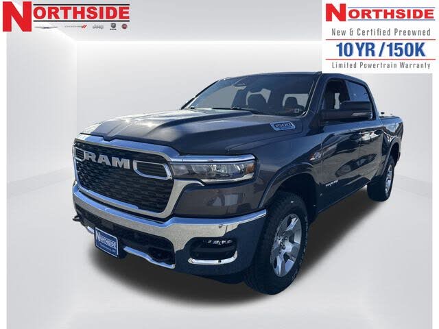2026 RAM 1500 Big Horn Crew Cab 4WD