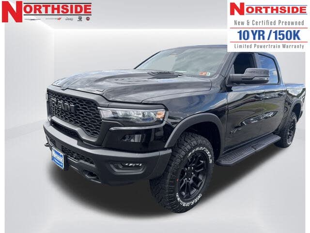 2026 RAM 1500 Rebel Crew Cab 4WD