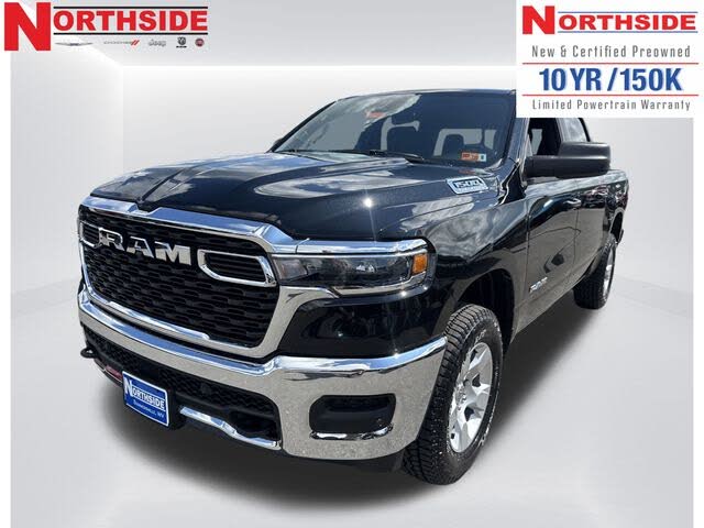 2026 RAM 1500 Tradesman Crew Cab 4WD