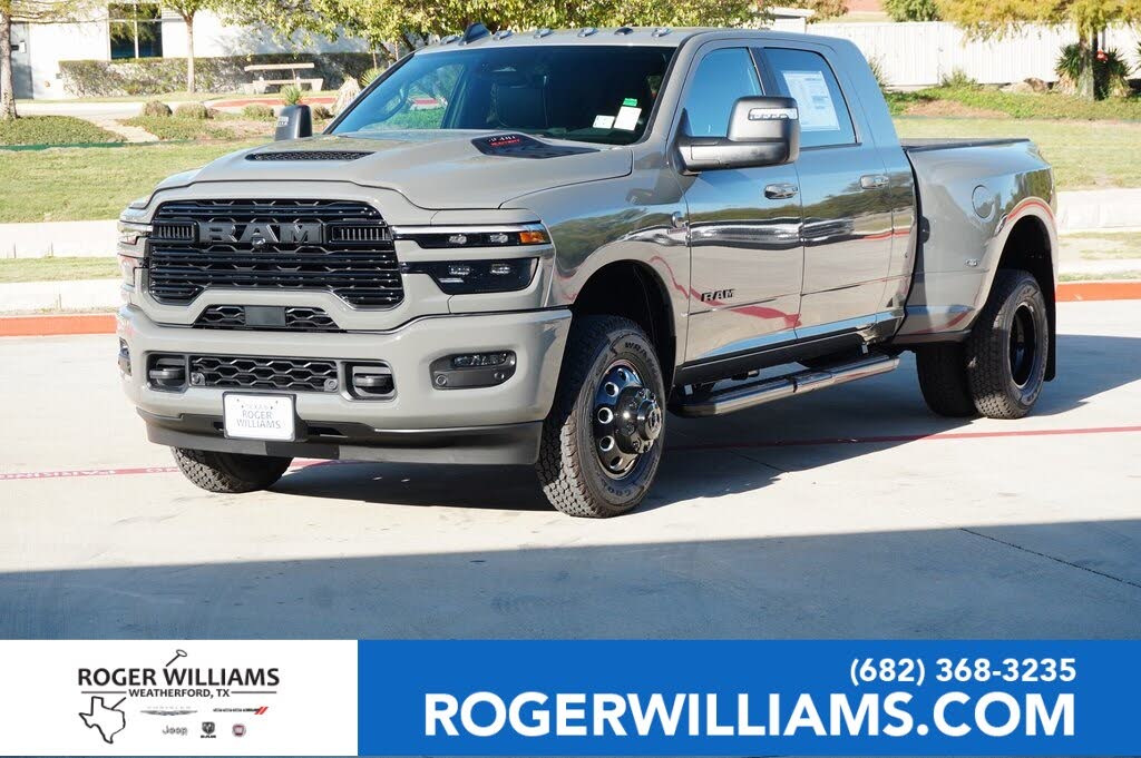 2026 RAM 3500 Laramie Mega Cab DRW 4WD