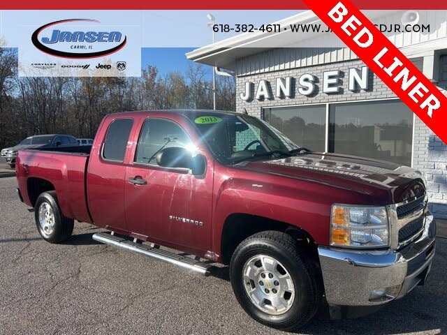 2013 Chevrolet Silverado 1500 LT Extended Cab RWD