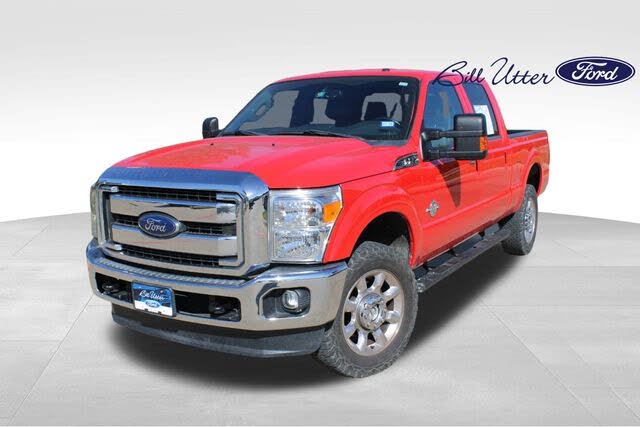 2016 Ford F-250 Super Duty Lariat Crew Cab LB 4WD