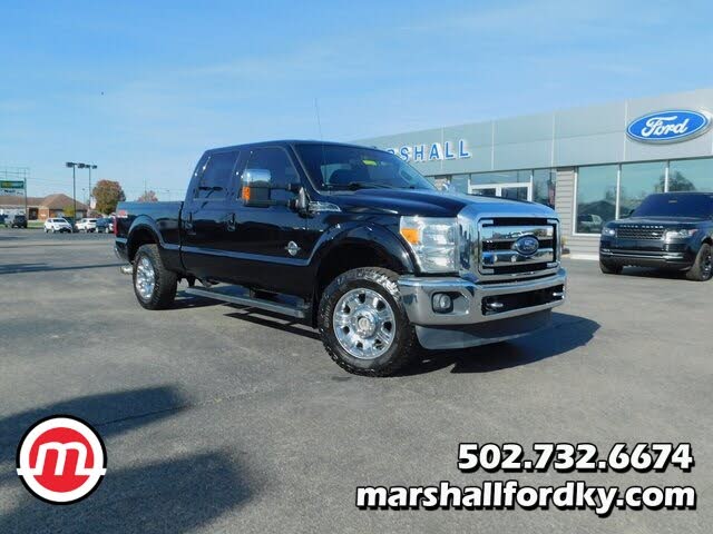 2016 Ford F-250 Super Duty Lariat Crew Cab 4WD
