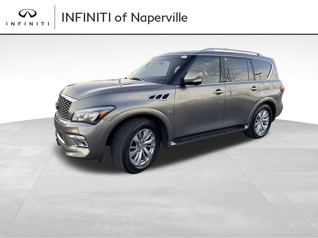 2016 INFINITI QX80 4WD