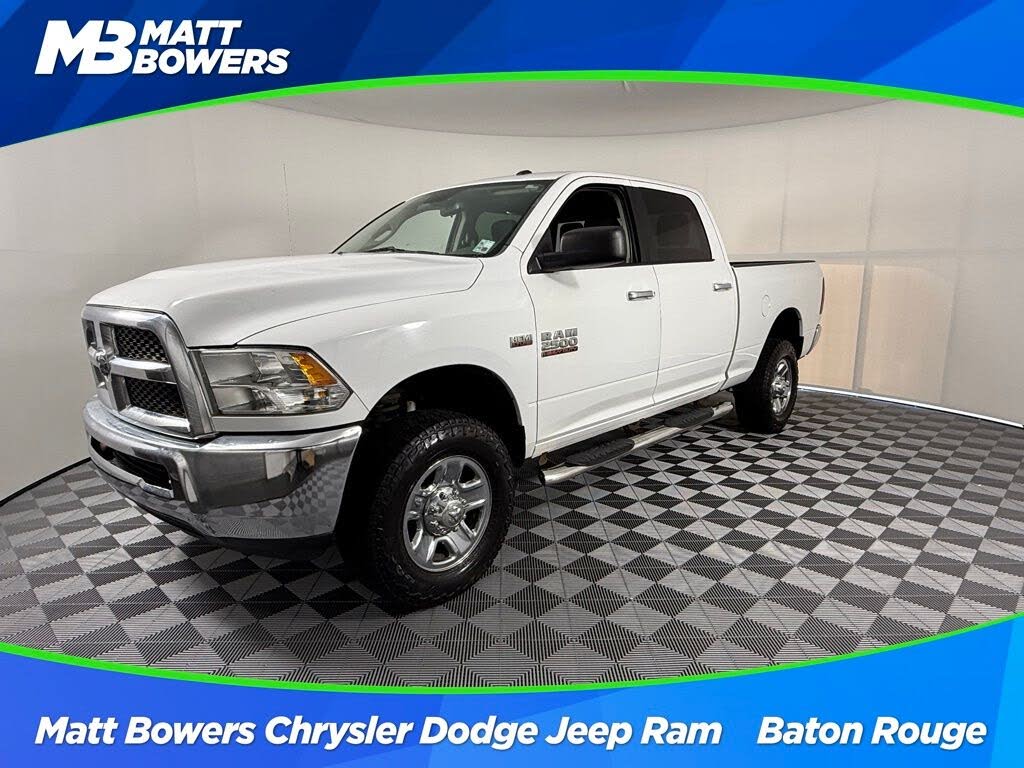 2016 RAM 2500 SLT Crew Cab 4WD