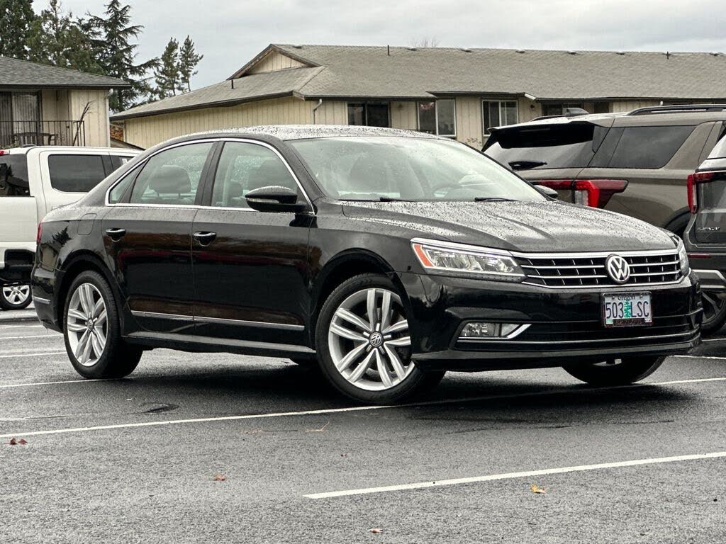 2016 Volkswagen Passat