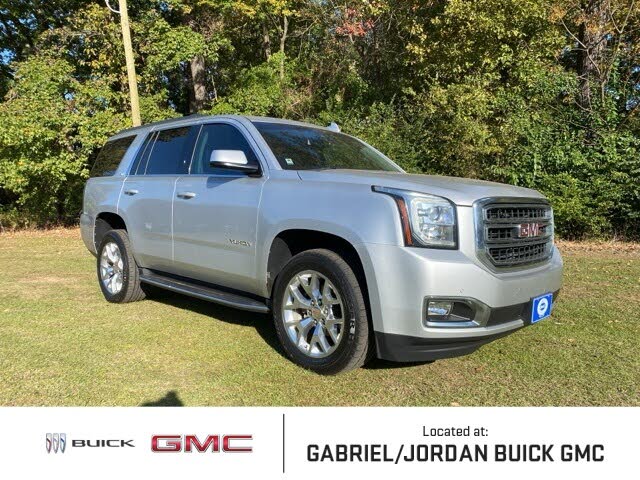 2017 GMC Yukon SLT