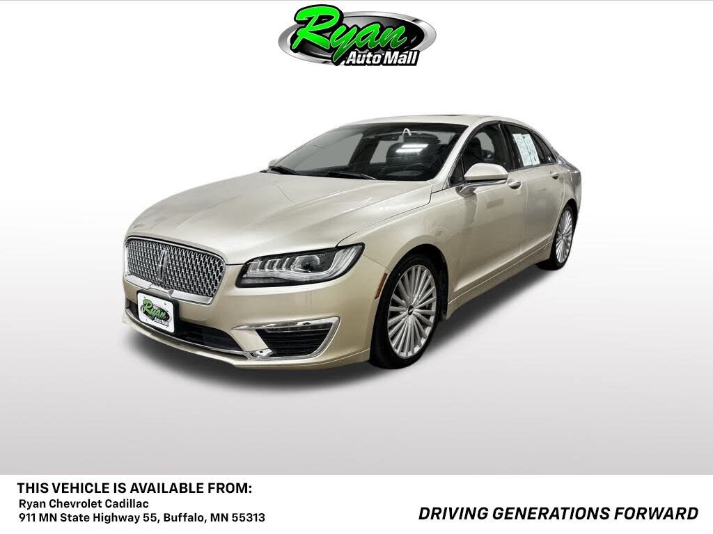 2017 Lincoln MKZ Reserve AWD