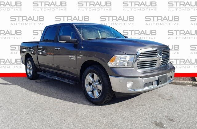 2017 RAM 1500 Big Horn Crew Cab 4WD