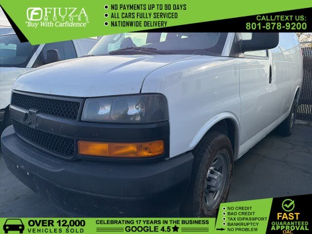 2018 Chevrolet Express Cargo 2500 RWD