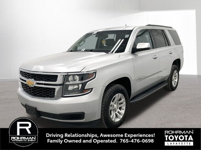 2018 Chevrolet Tahoe LT 4WD