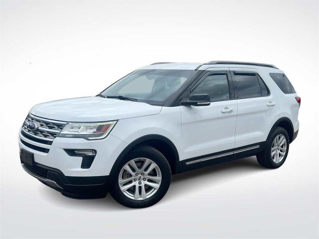 2018 Ford Explorer XLT AWD