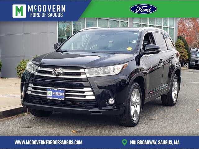 2019 Toyota Highlander Limited AWD