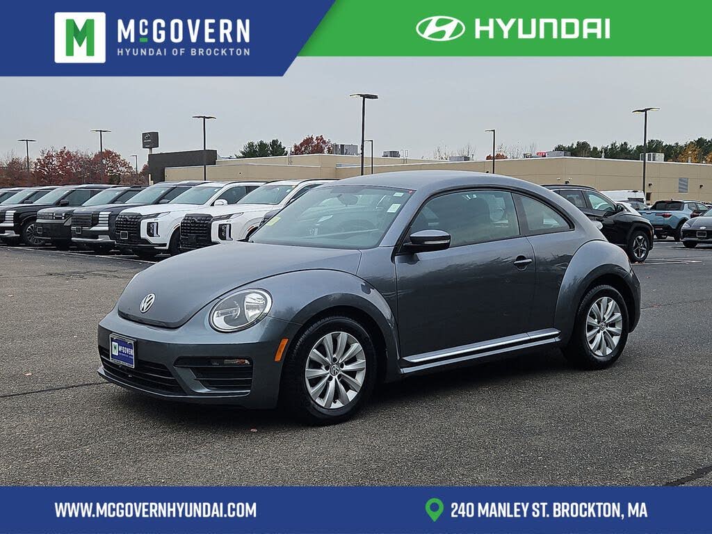2019 Volkswagen Beetle 2.0T S Hatchback FWD