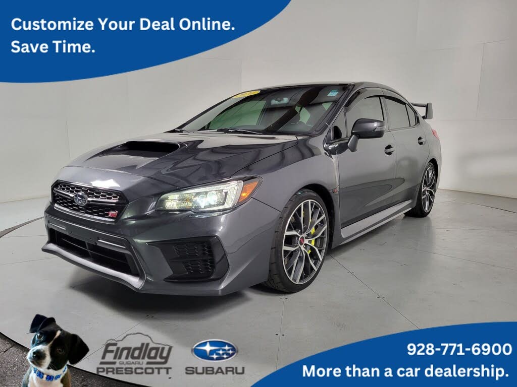 2020 Subaru WRX STI AWD