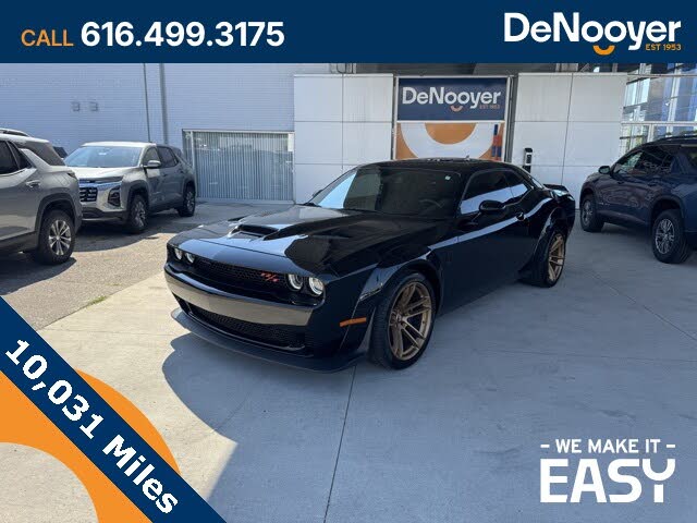 2021 Dodge Challenger R/T Scat Pack Widebody RWD