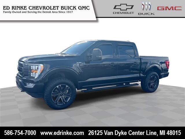 2021 Ford F-150 XLT SuperCrew 4WD