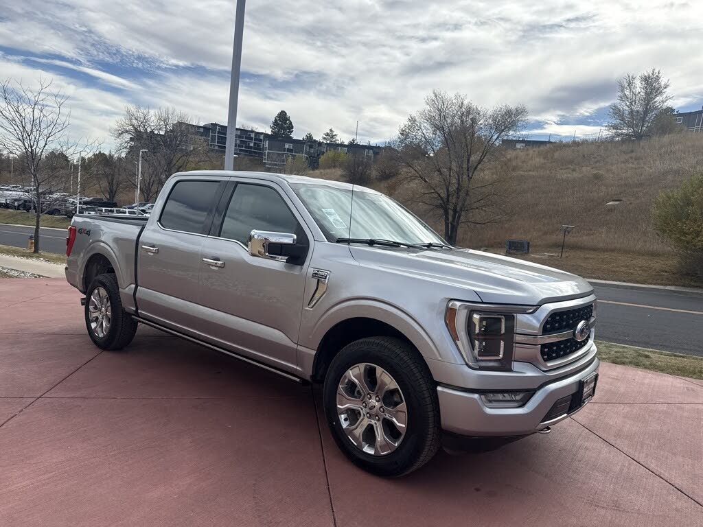 2021 Ford F-150 Platinum SuperCrew 4WD