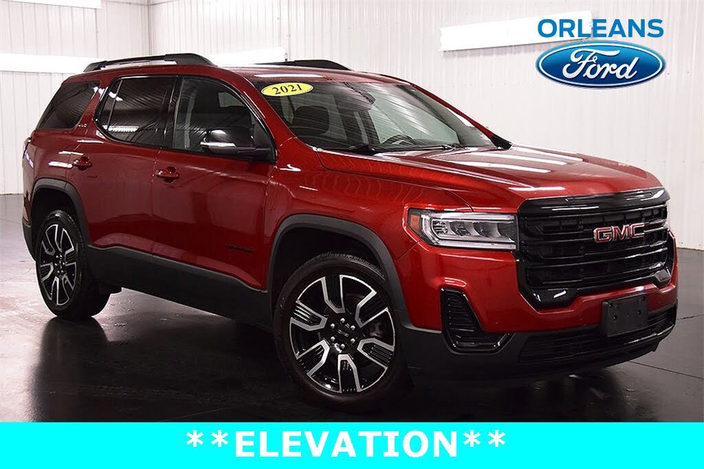 2021 GMC Acadia SLE AWD