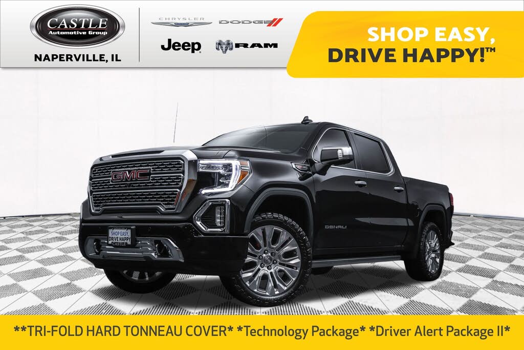 2021 GMC Sierra 1500 Denali Crew Cab 4WD